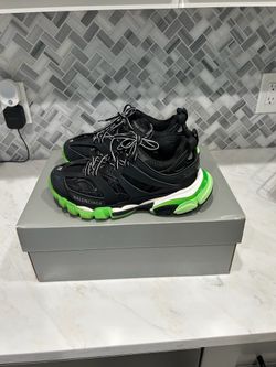 Balenciaga Track Black Glow-In-The-Dark