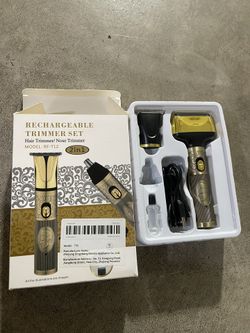 Trimmer And Shaver In One