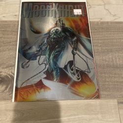 Vengeance Of The Moon Knight #1 Alessandro Cappuccio - Foil Variant