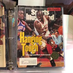 Michael Jordan 1993 Sports Illustrated