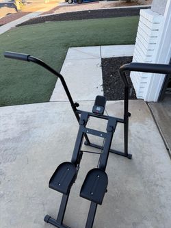 Stair step machine