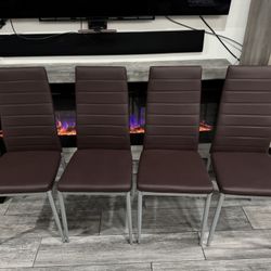 New Kitchen Chairs/dining Room Chairs Set Of 4 