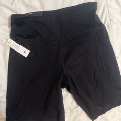 DKNY biker shorts