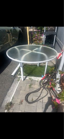 Outdoor table