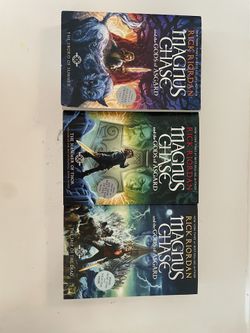 Magnus Chase and the Gods of Asgard complete set