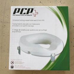 3” Raised Toilet Seats