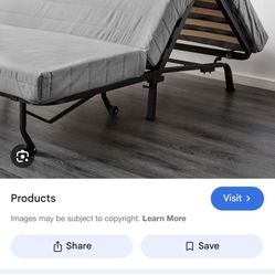 IKEA LYCKSELE  Futon Bed Frame