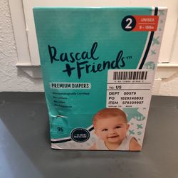 Rascel Flats Premium Diapers