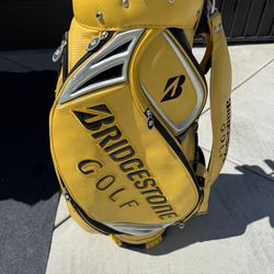 Golf Bag Bridgestone Tour Bag &250