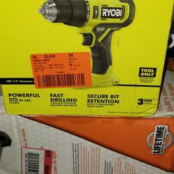 RYOBI DRILL