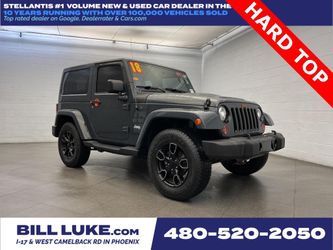 2018 Jeep Wrangler JK