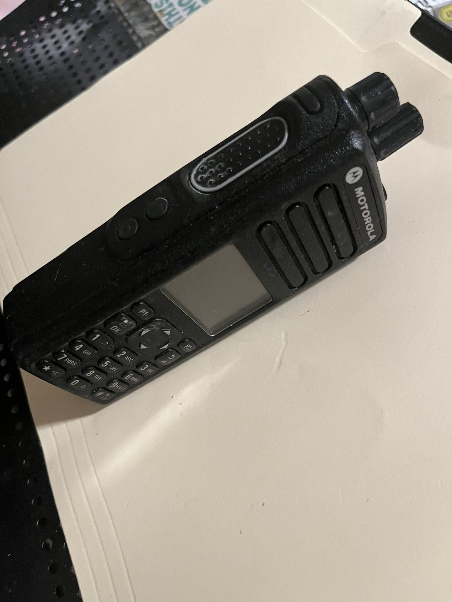 MOTOROLA RADIO (XPR750E) 