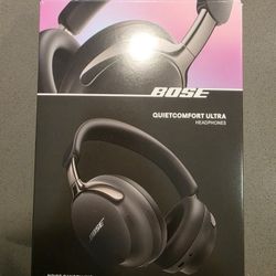 Bose Quietcomfort Ultra Gen 2 - Black 
