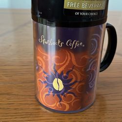 Starbucks Plastic Travel Mug