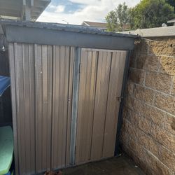 Outdoor Storage Shed