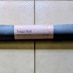 Yoga Exercise Mat 24 " X 68"  Or 4 mm Suede