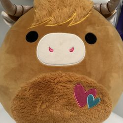 Large Highland Cow SquishMellow