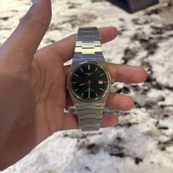 Tissot PRX Powermatic 80 Green Dial – Brand New with Box & Manual