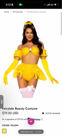 Leg Avenue Fairytale Beauty Costume