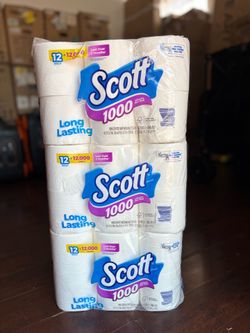Scott  12 rollos