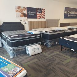 Take Home A New USA Made Mattress Today For As Low As $1 Down 