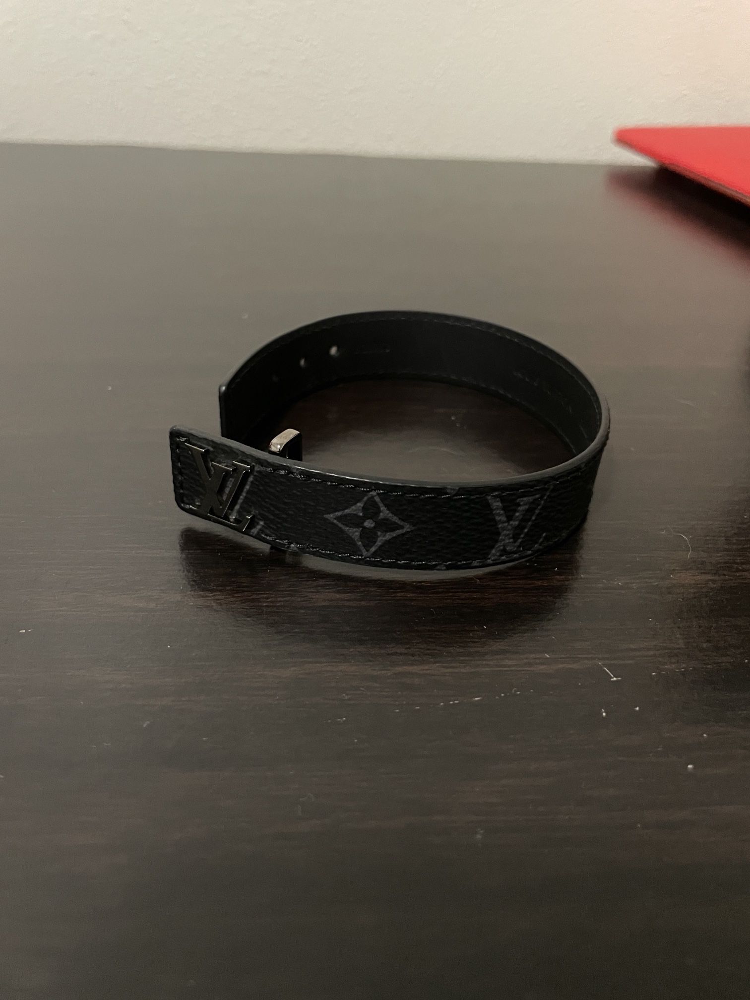 Louis Vuitton Leather Bracelet Brown - $100 (66% Off Retail) - From