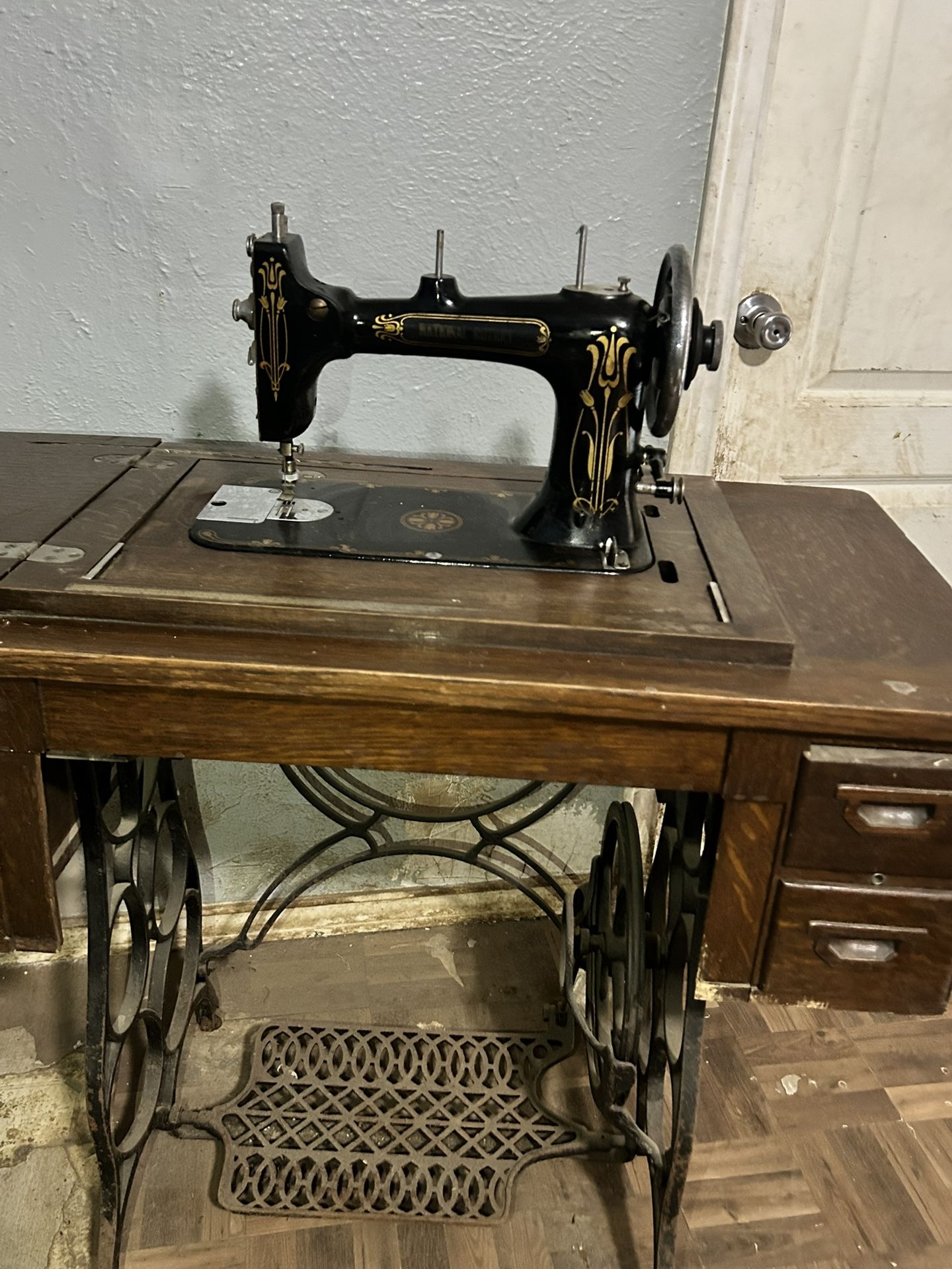 National Rotary sewing machine