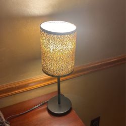 Lamp Table Leopard 