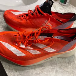 Adidas Adios Pro 3 Solar Red Size 11
