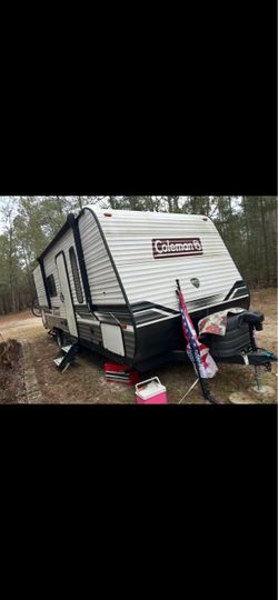 Coleman Travel Trailer Camper