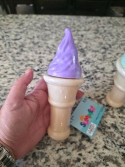 Summer Ice Cream Cone Bubbles