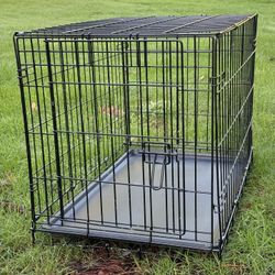 Dog Cat Training Crate