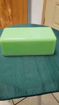 Vintage Jadeite Glass Butter Lid