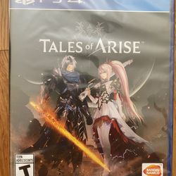 Tales Of Arise - PS4 (NEW)
