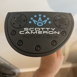 Custom Scotty Cameron Futura 5MB - RH Titleist Golf Club Putter