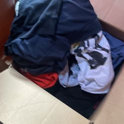 Jackets Sweaters Hoodies And Shirts Adult Medium And Small