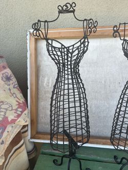 Black Jewelry Mannequin stand