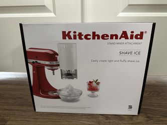 KitchenAid Shaved Ice Attachment