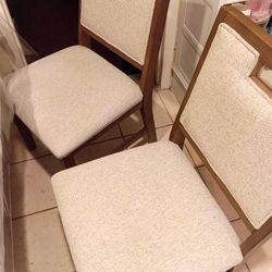 New Dinner Table Chairs