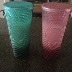 Starbucks cups