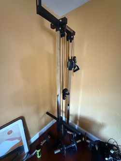 Titan fitness cable machine