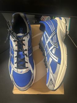 ASICS Gel-1130 Blue Silver Size 11.5