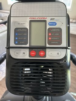 Pro Form Elliptical Trainer