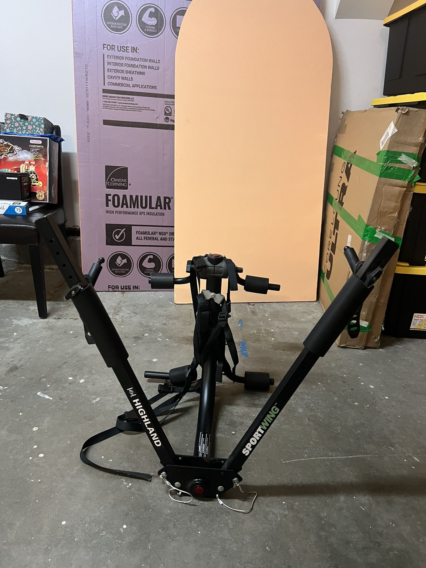 Highland Sport wing bike