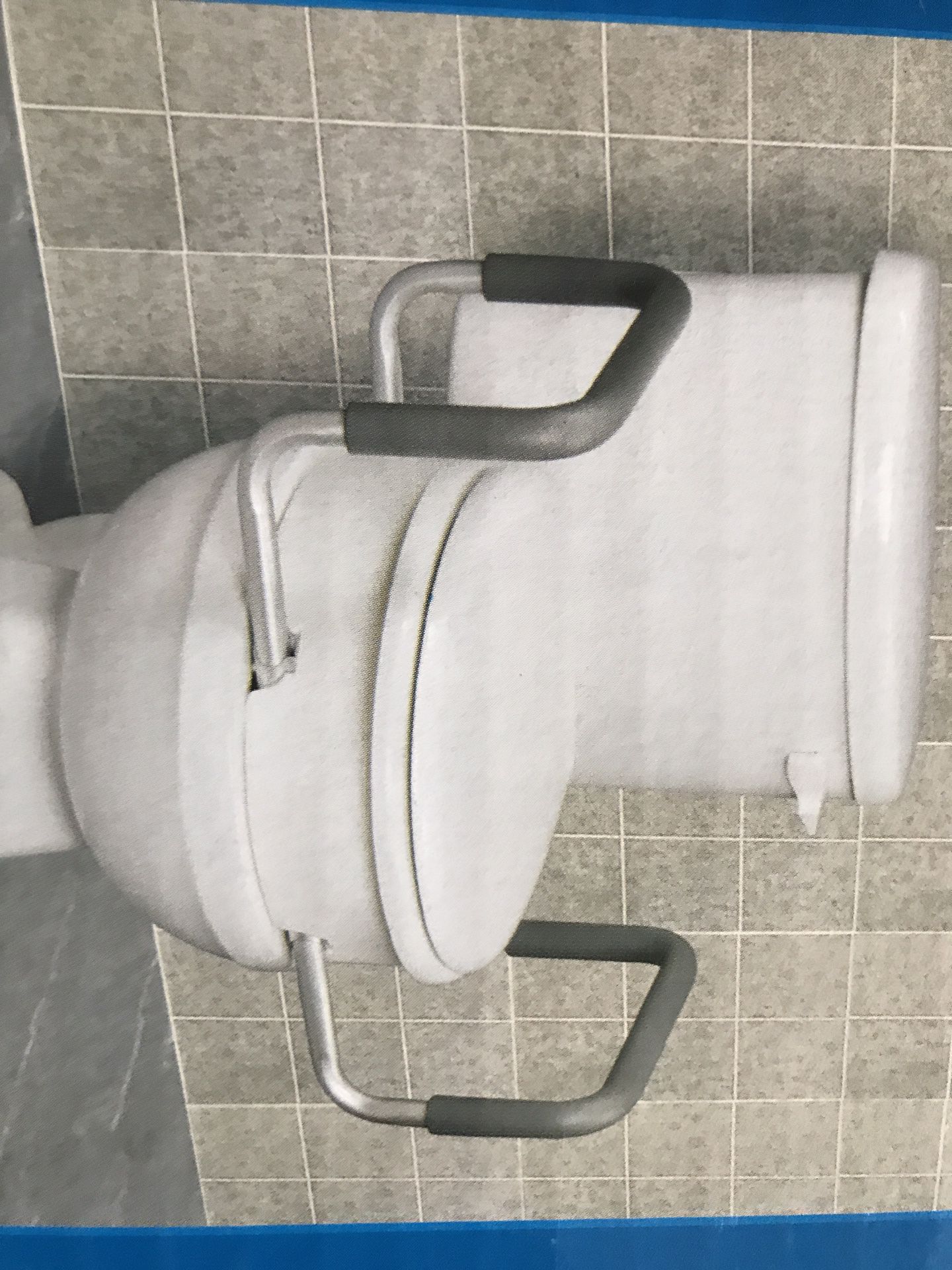 New Toilet seat elevator with Handles