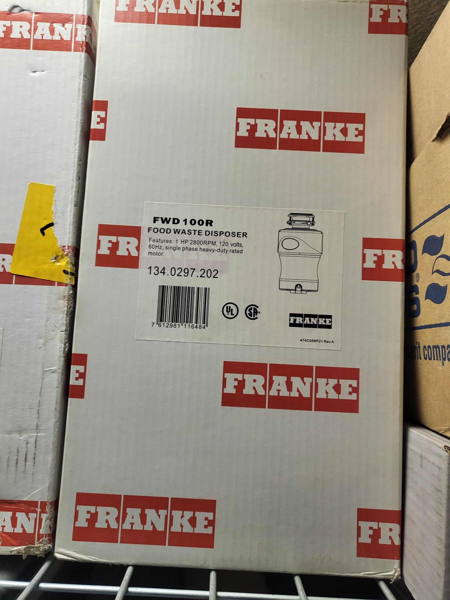 Food Waste Dispenser