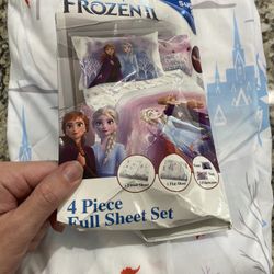 Full Sheet Set -frozen 