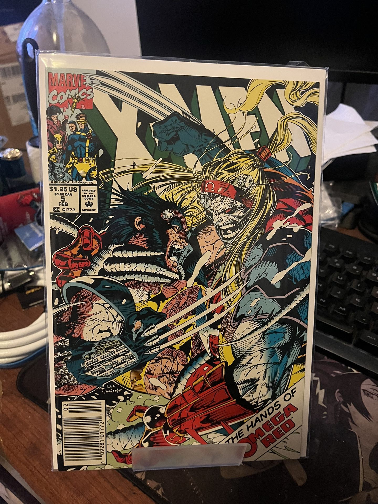 Omega Red 1st Appearance Bundle