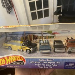Hotwheels Truck Set