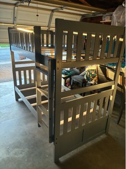 Twin  &  twin Bunkbed